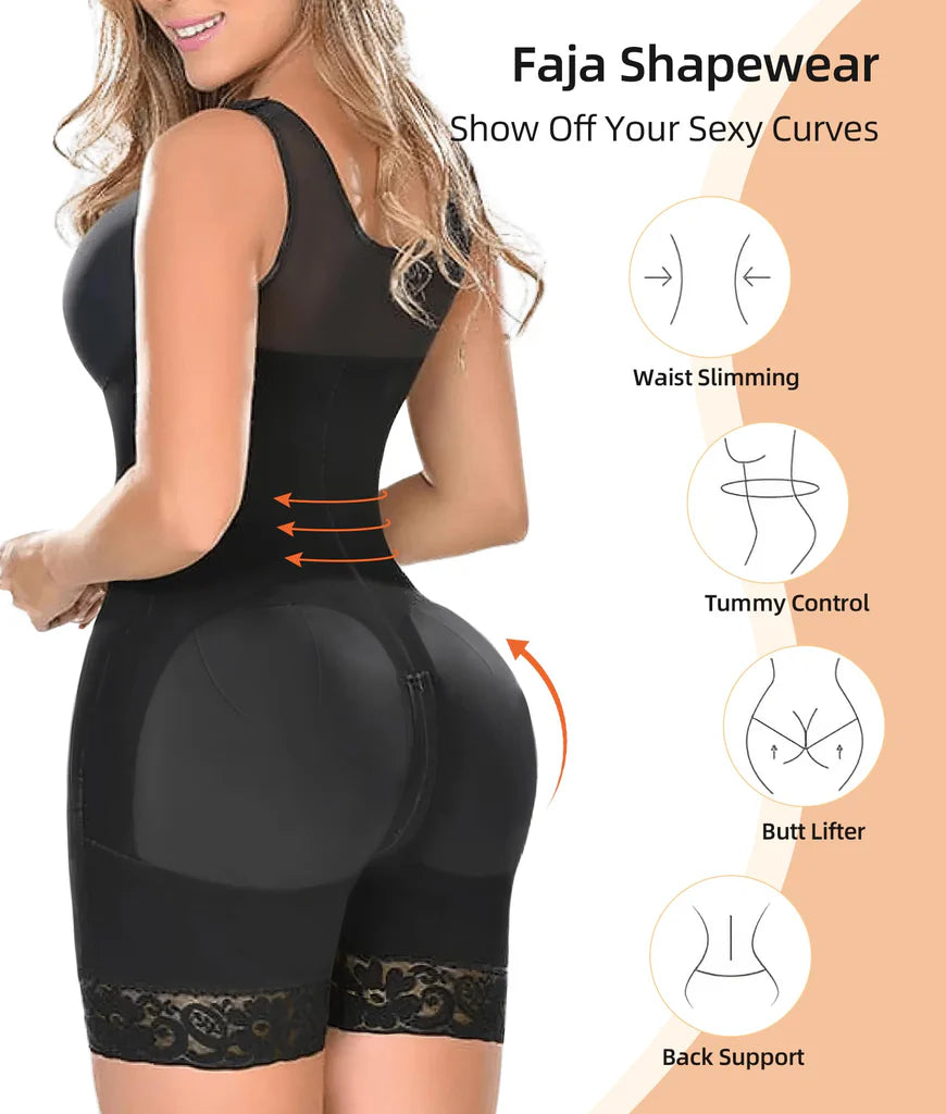 Peached™ Sculpting Bodysuit / Faja